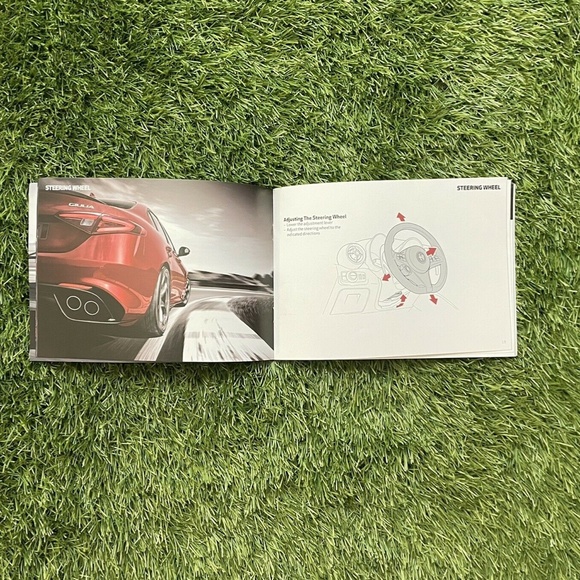 2017 Alfa Romeo GIULIA Sedan Owners Manual (TI, Quadrifoglio Verde, Base) - Picture 6 of 10